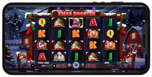 Xmas Rooster - Slot Features