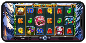 Book of Frosty - Slot Features