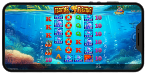 Frontier Fishing - Slot Features