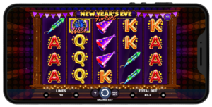 New Year's Eve Fortune - Slot Features