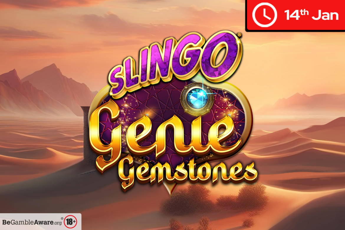 Slingo Genie Gemstones - Slot Features
