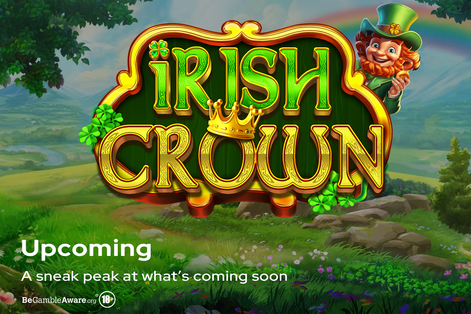 Upcoming Irish Crown - Slot Features